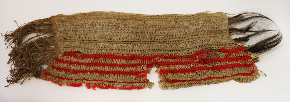 Bush string, possum fur and pigs tail