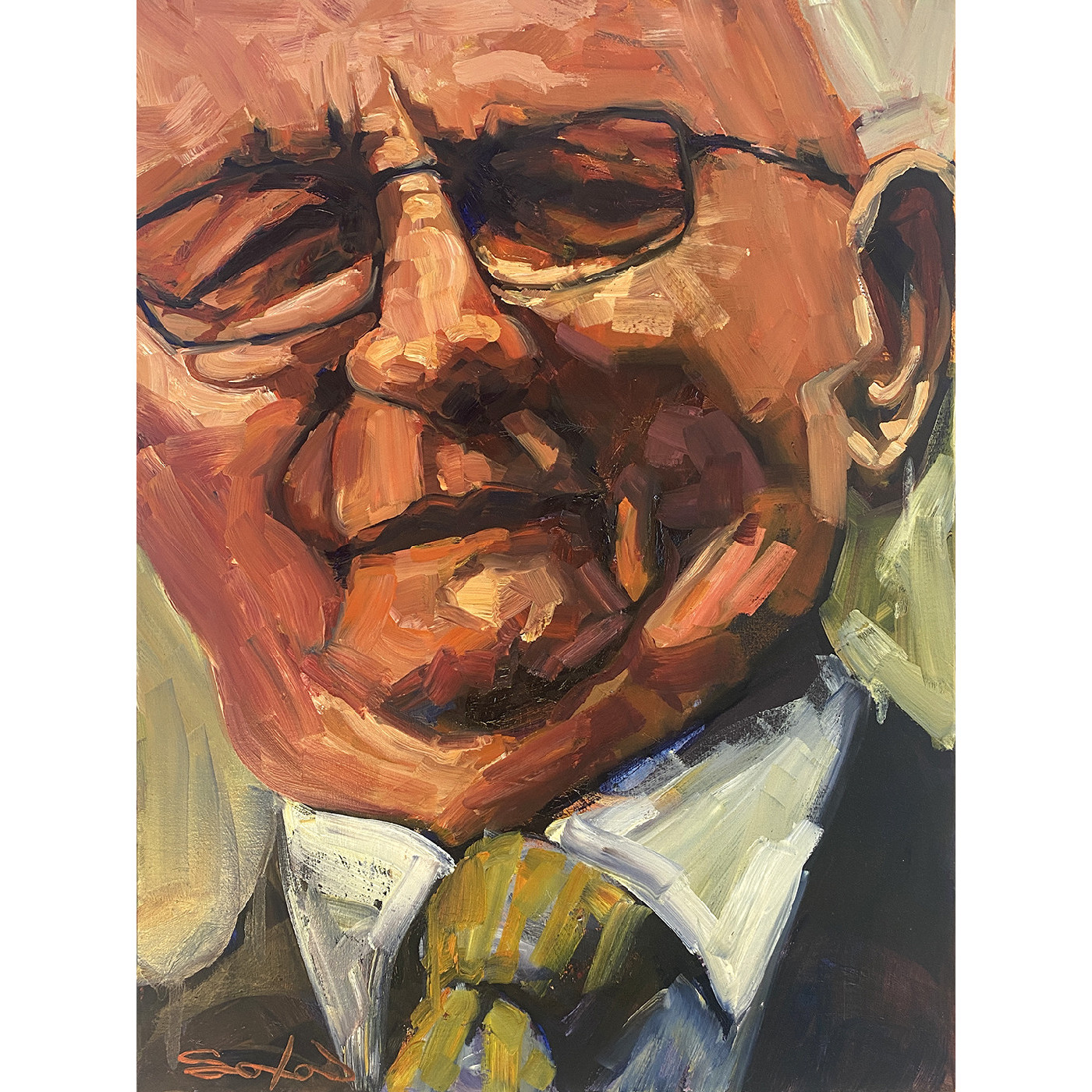 Bob Saxon, Dr Victor Levi