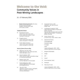 Floor Sheet: Welcome to the Void