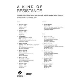 Floor Sheet: A Kind of Resistance