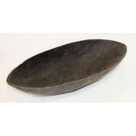 Wooden food platter, Highlands Region/Papua New Guinea