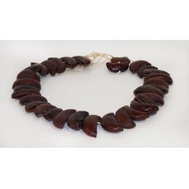 Sing Sing nut necklace, Solomon Islands