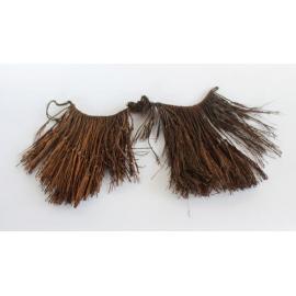 Braided grass hanging 
