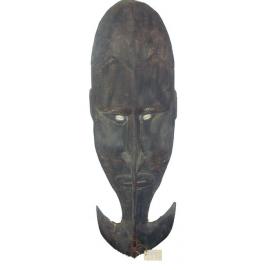 Unknown, Carved food hook mask