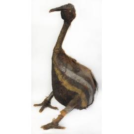 Large Woven Cassowary Bird