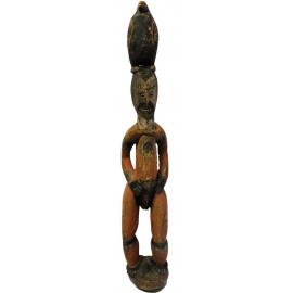 Large carved Yam Figure
