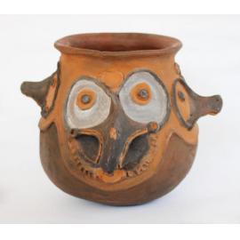 Clay Decorated Feast Pot