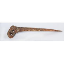Cassowary bone dagger