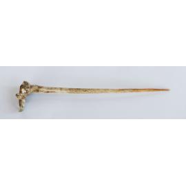 Human bone dagger