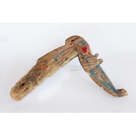 Canoe prow figure head "Wachi Meti'