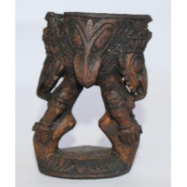 Wooden Betel Nut Mortar #2