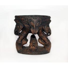 Wooden Betel Nut Mortar #3
