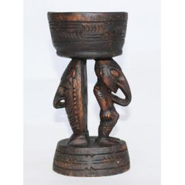 Wooden Betel Nut Mortar #6