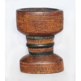 Wooden Betel Nut Mortar #7
