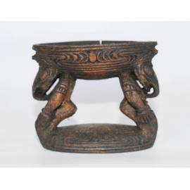 Wooden Betel Nut Mortar #8