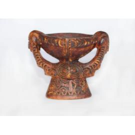 Wooden Betel Nut Mortar #11