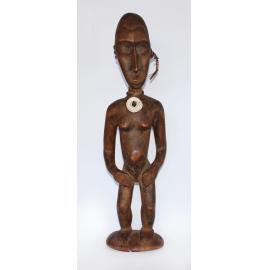 Female Ancestral figure with shell necklace