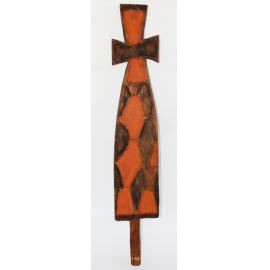 Asmat post shield