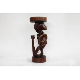 Small wooden stool