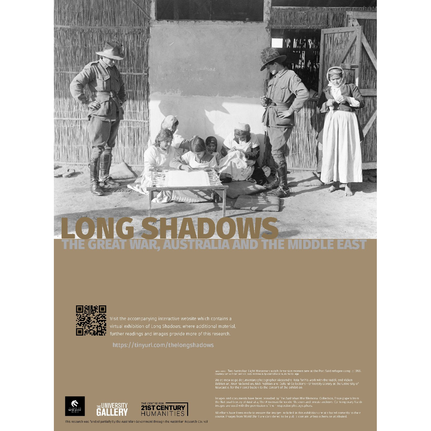 LONG SHADOWS: The Great War, Australia and the Middle East