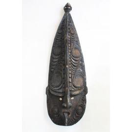Initiation mask with two faces - top and bottom