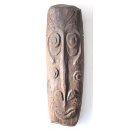Unknown, Large wooden carved plaque