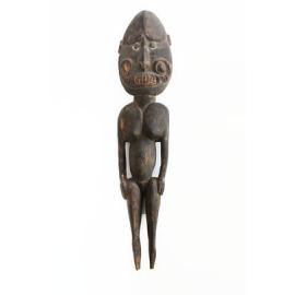 Unknown, Female carved ancestral figure