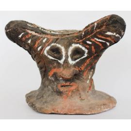 Unknown, Clay pot holder